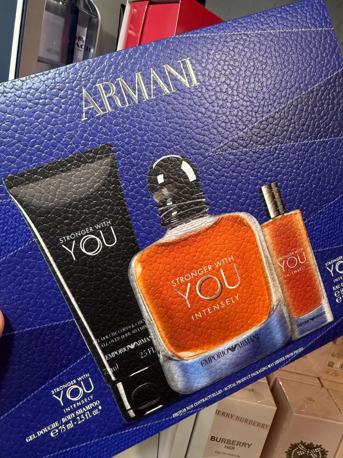 Armani Stronger With You Intensely