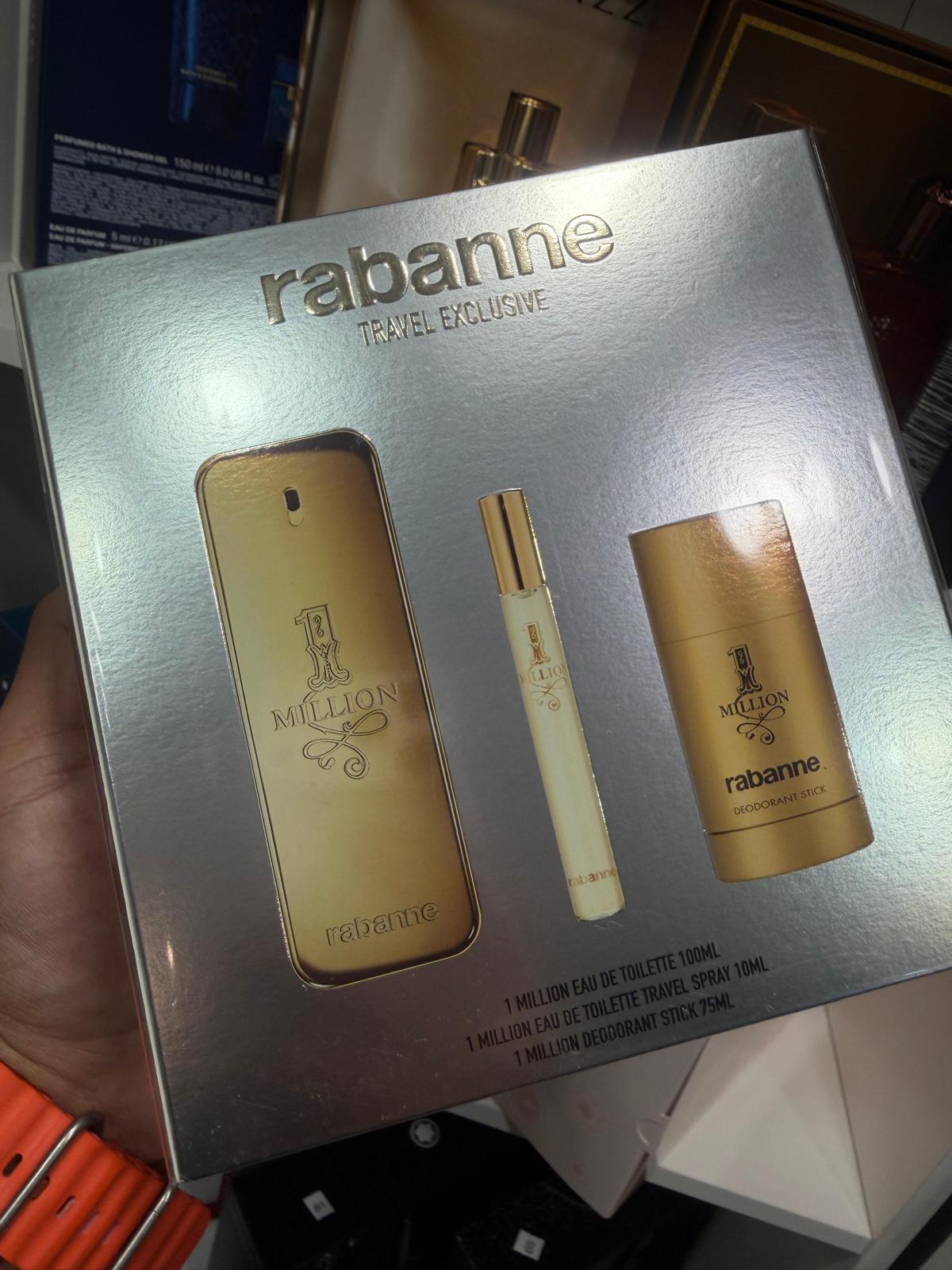 Caja set perfume 1 Million Rabanne