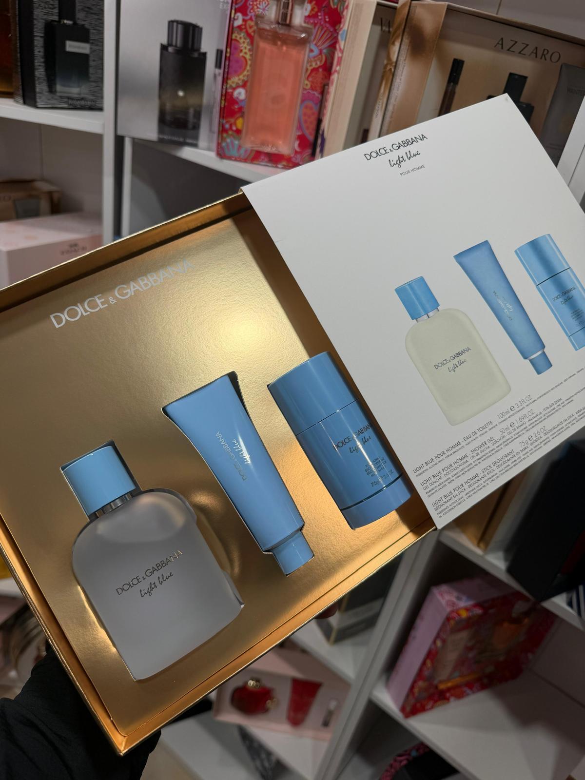 Dolce Gabbana Light Blue