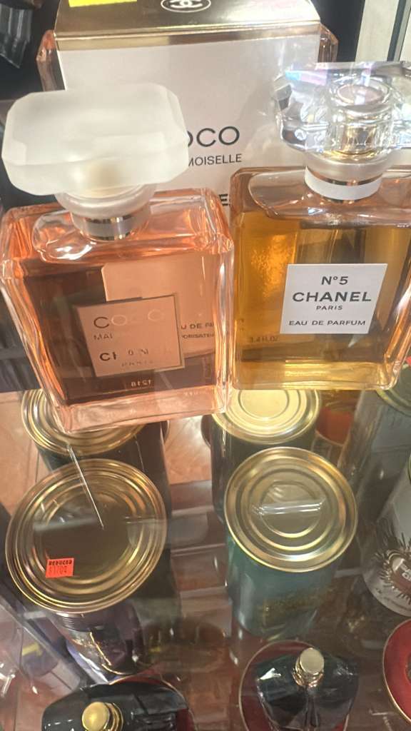 Perfumes Chanel Coco y N°5