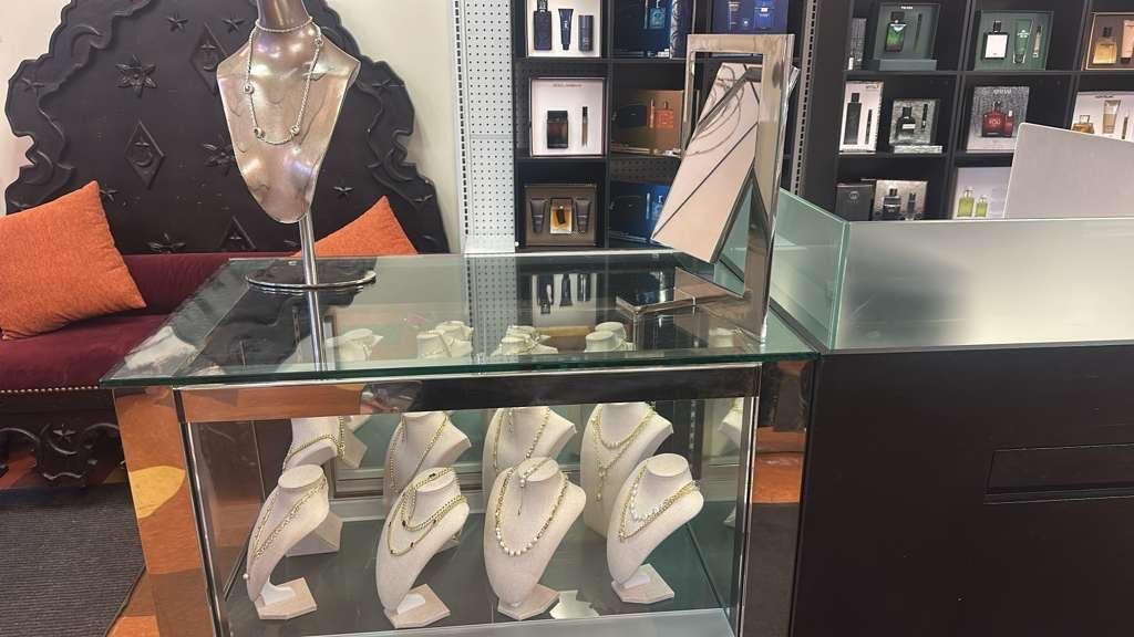Vitrina de joyería